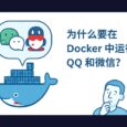 WeChat Selkies - 为什么要在 Docker 中运行 QQ / 微信？ 3