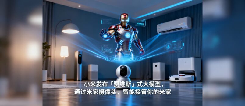 Xiaomi Miloco：小米发布「贾维斯」式大模型，用摄像头识别你看书还是健身，自动调节灯光音乐 4