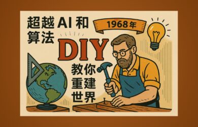 在 AI 與算法之外，1968 年就有人「開源」教你 DIY 重建世界｜Whole Earth Index 8