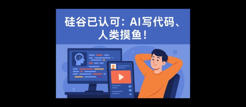 Chad IDE - 已被硅谷认可：当 AI 工作的时候，人类去摸鱼。 2