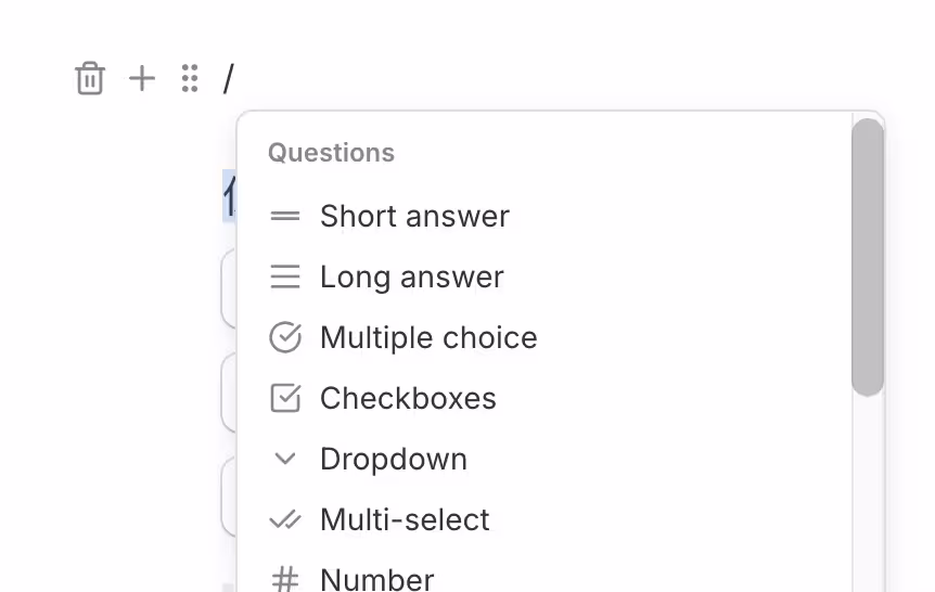 Tally.so - 不限量、不收费,随便用的表单服务,可以收集资料、文件、投票、评分 2 Tally.so - 不限量、不收费,随便用的表单服务,可以收集资料、文件、投票、评分 2
