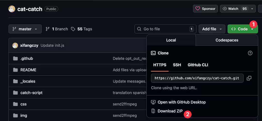猫抓 2.6.5 更新,开始屏蔽抖音视频下载|猫抓是什么? 6 猫抓 2.6.5 更新,开始屏蔽抖音视频下载|猫抓是什么? 6