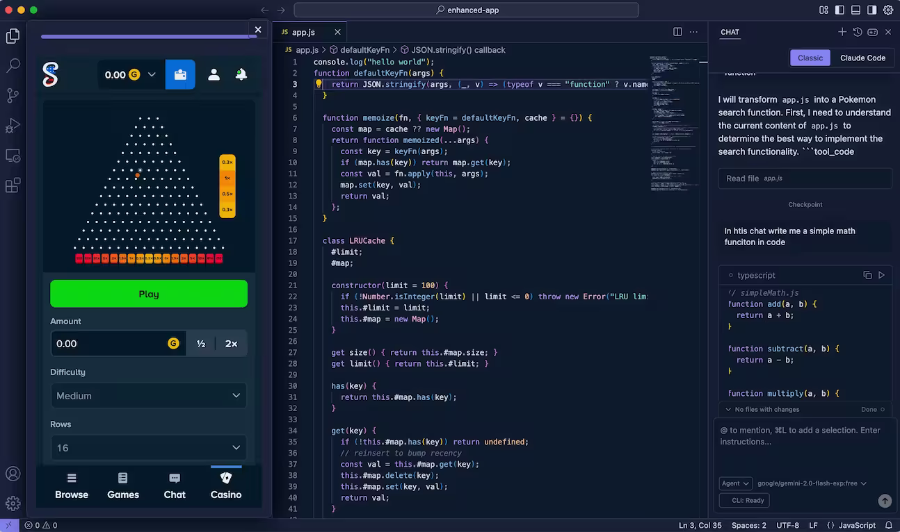 Chad IDE - 已被硅谷认可：当 AI 工作的时候，人类去摸鱼。 3