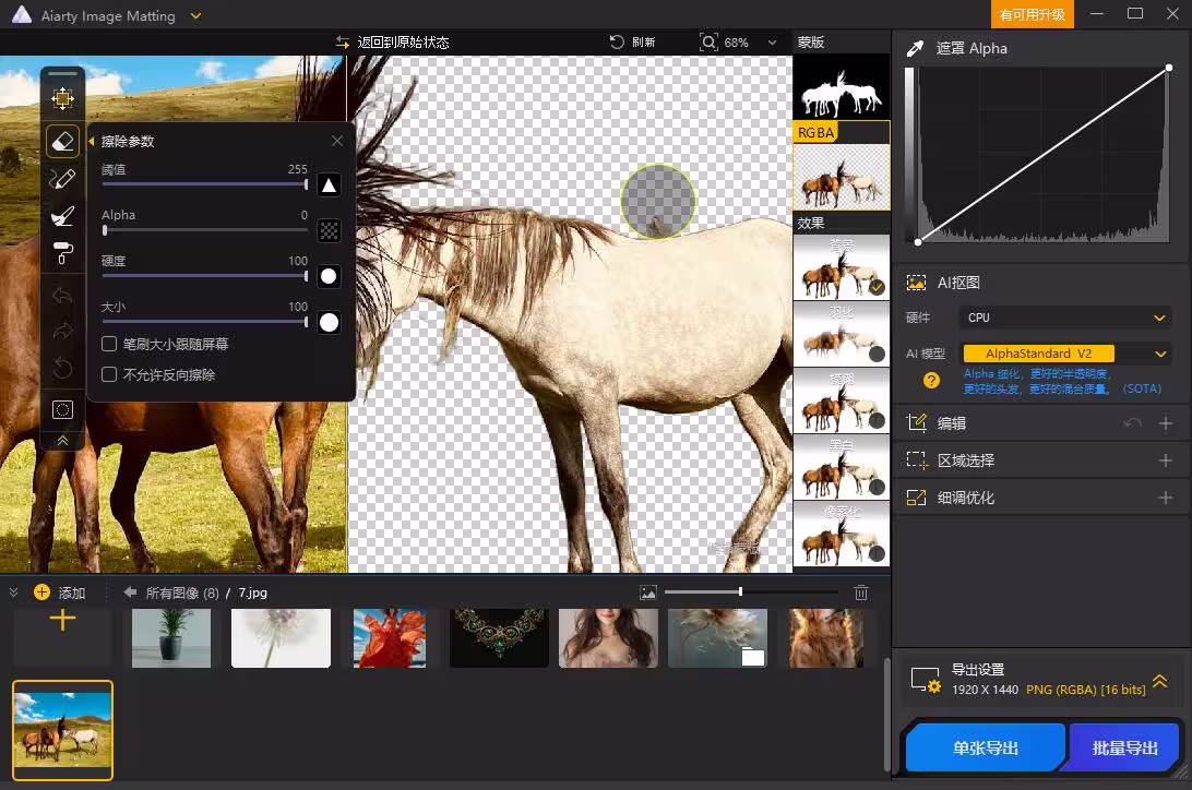 抠图不求人！Aiarty Image Matting 黑五特惠，为效率工作者打造的精准抠图方案 3