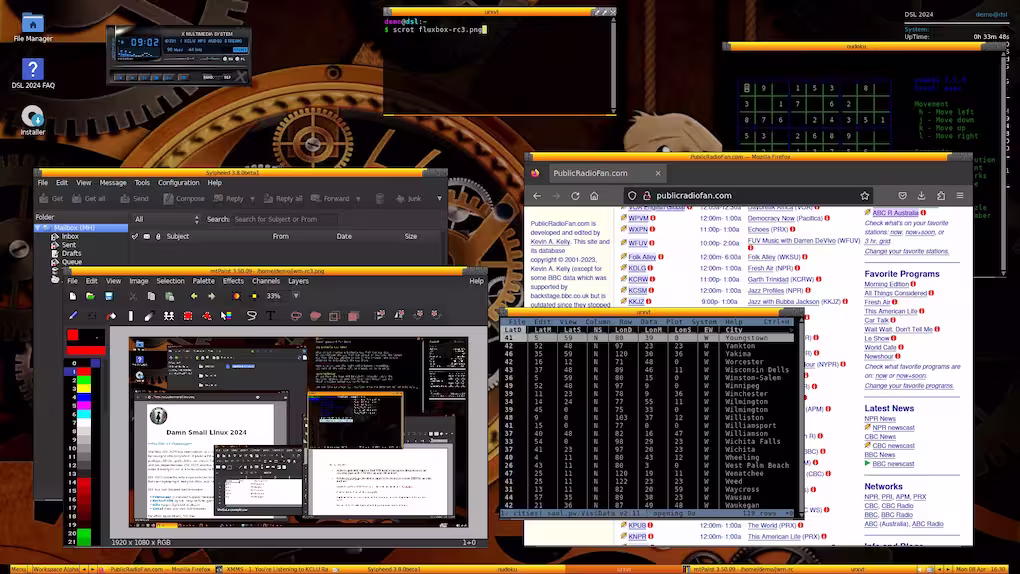 DSL 2024 - 让老电脑起死回生的轻量 Linux,仅 700.39 MB 2 DSL 2024 - 让老电脑起死回生的轻量 Linux,仅 700.39 MB 2