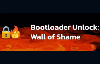 全球/中国手机品牌 Bootloader 解锁耻辱榜 1