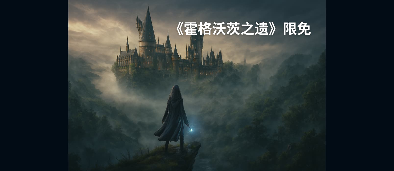 《霍格沃茨之遗》在 EPIC 限免，但人太多不好领 1