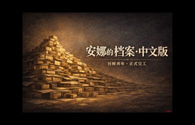 安娜的档案中文版，历时两年，正式完工 8