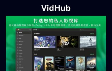 VidHub：一个播放器，打通你所有的网盘、NAS 和本地视频 12