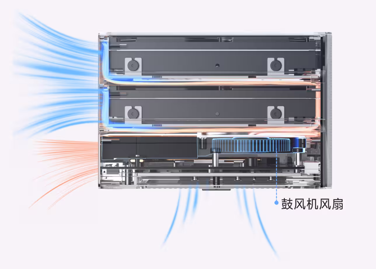 飞牛NAS EVO 2 预售:双盘位、双网口,N150、8G/128G 售价 ¥1999 起 5 飞牛NAS EVO 2 预售:双盘位、双网口,N150、8G/128G 售价 ¥1999 起 5