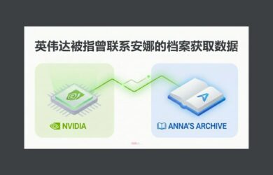 英伟达被指为训练 AI 大模型，曾寻求安娜的档案高速访问，数据规模达 500TB 级 1