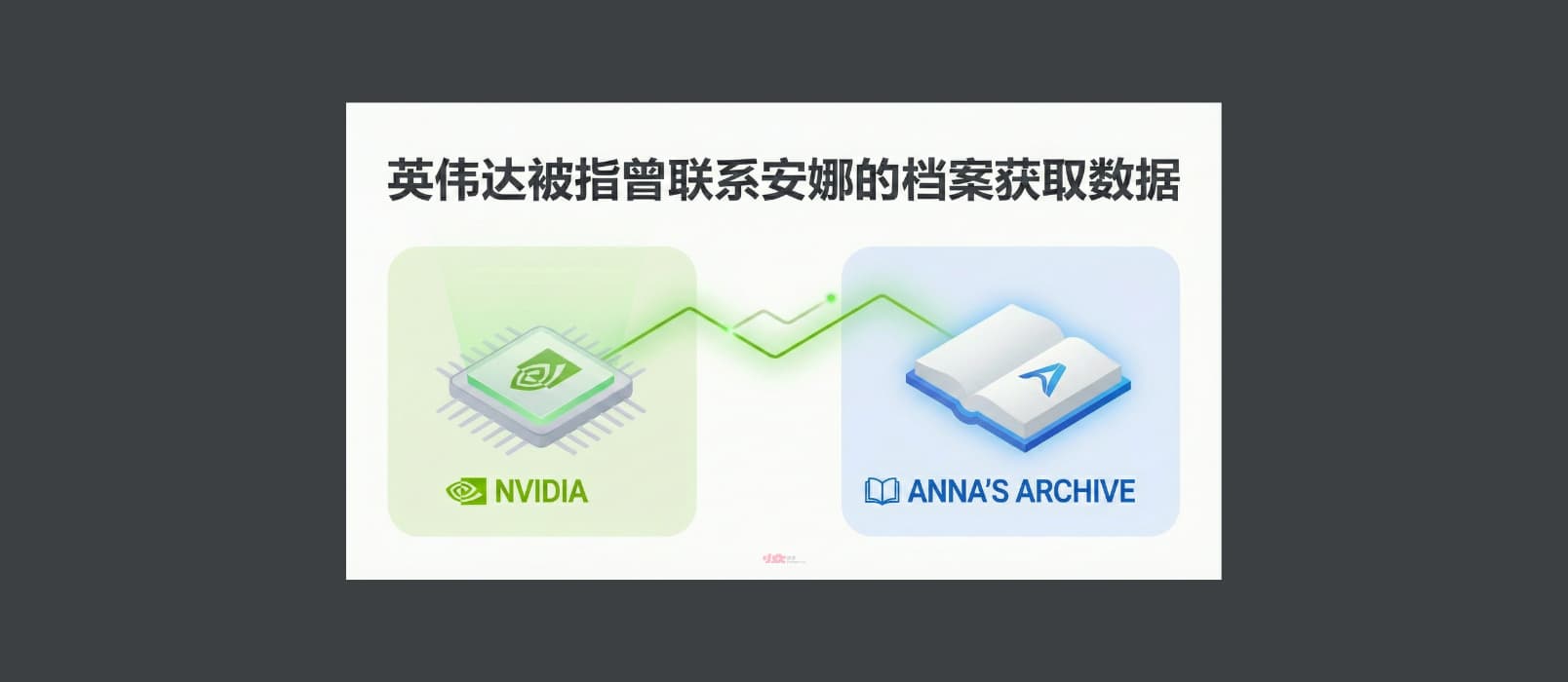 英伟达被指为训练 AI 大模型，曾寻求安娜的档案高速访问，数据规模达 500TB 级 1