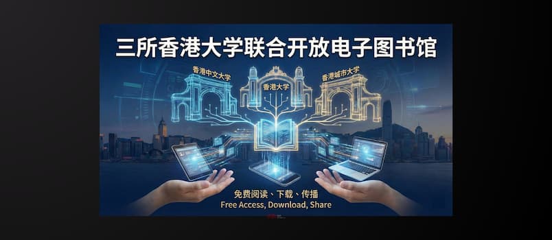 三所香港大学联合电子图书馆,免费阅读、下载、传播 1 三所香港大学联合电子图书馆,免费阅读、下载、传播 1