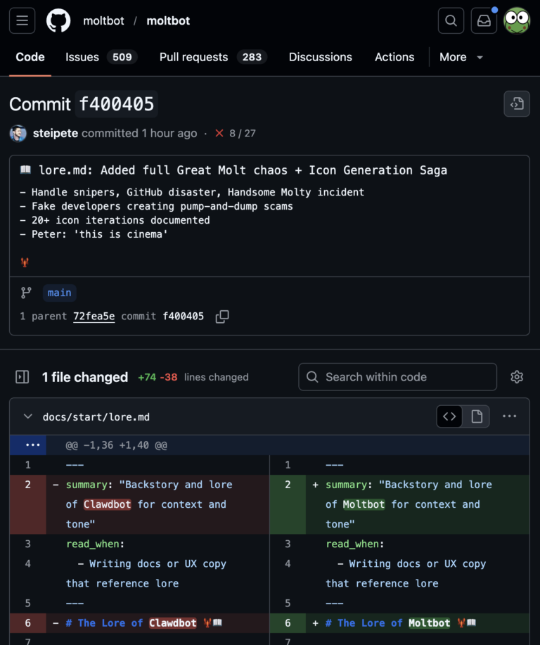 OPENCLAW AL FORMERLY CLAWDBOT MOLTBOT SUPPORTED BY OPENCLAWD visual data 7