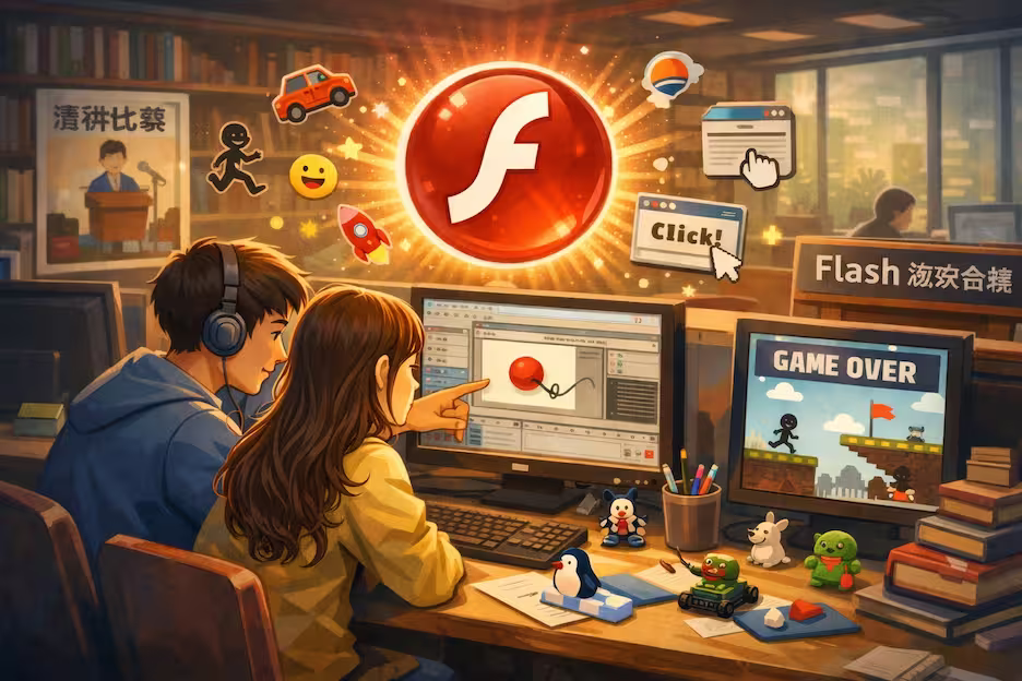 Flash 直到今天才结束?那么,动画都去哪了? 2 Flash 直到今天才结束?那么,动画都去哪了? 2