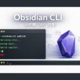 Obsidian CLI 发布，转为 AI 开发的控制 Obsidian 工具 8