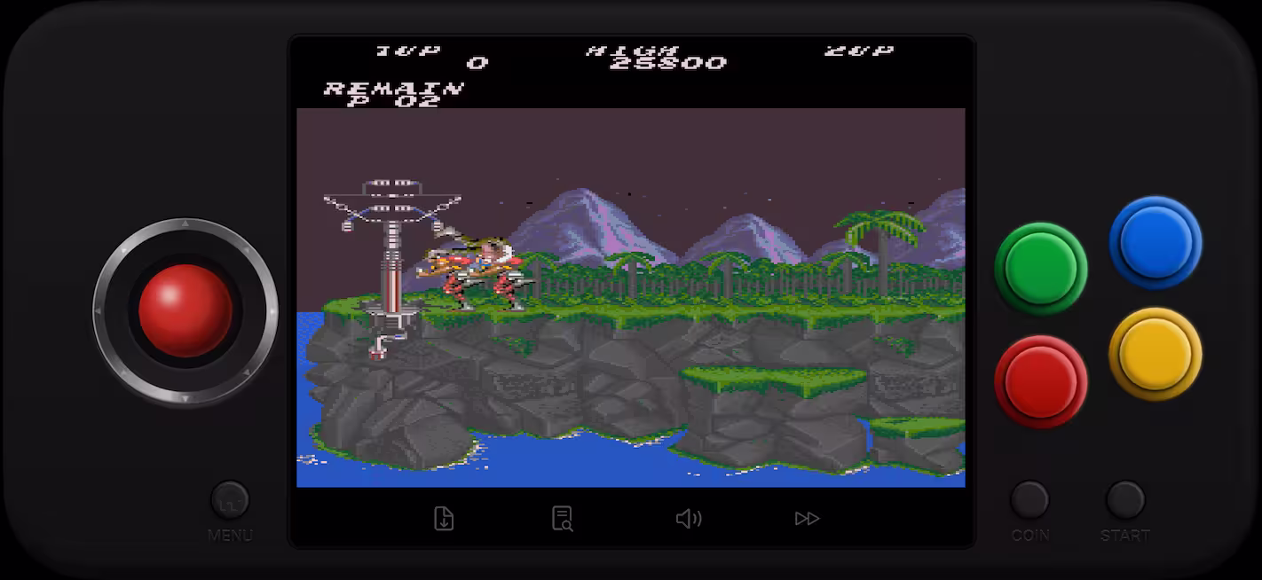 JOY - 游戏模拟器 iOS 限免：3DS、PSP、GBA、街机等多平台 3