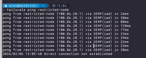Tailscale 对等中继正式发布：不用部署服务器，用自己的设备当中继｜提升10倍网络性能 3