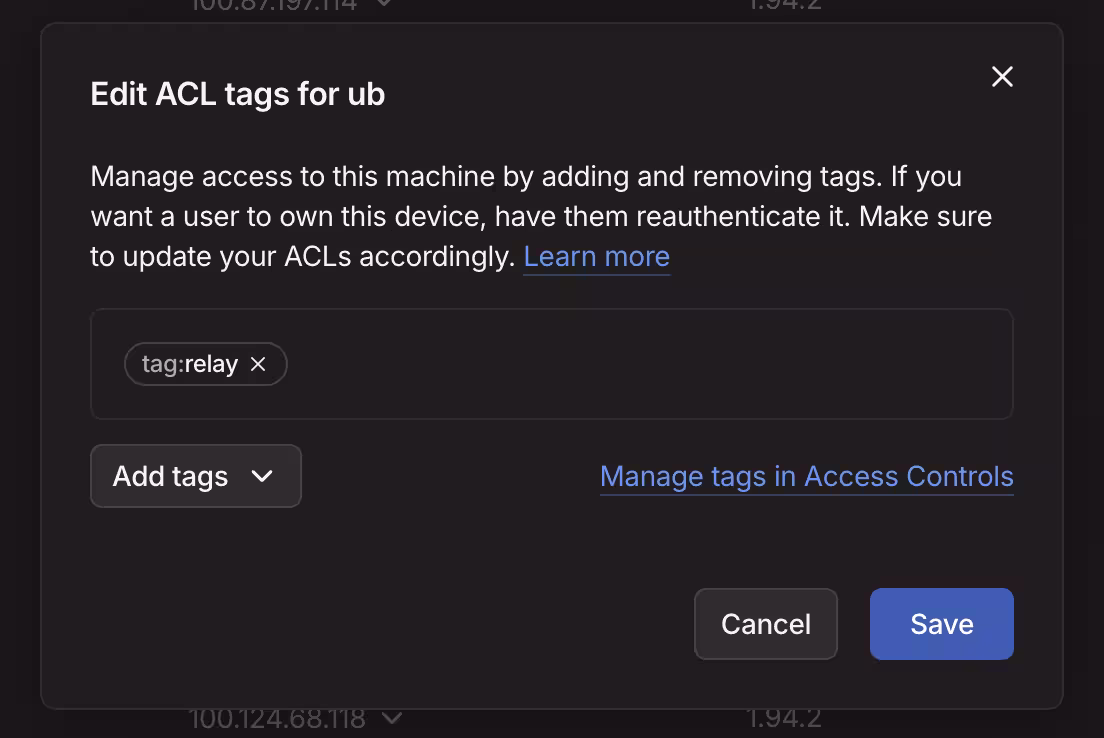 Tailscale 对等中继正式发布：不用部署服务器，用自己的设备当中继｜提升10倍网络性能 4