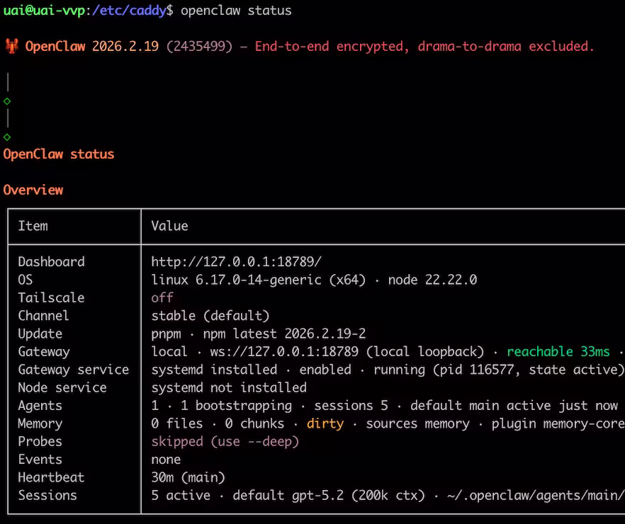OpenClaw 常用命令[持续更新] 2