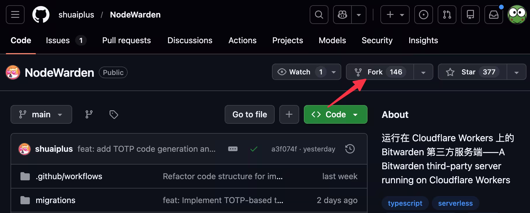 NodeWarden - 把 Bitwarden 搬上 Cloudflare Workers，彻底告别服务器 2