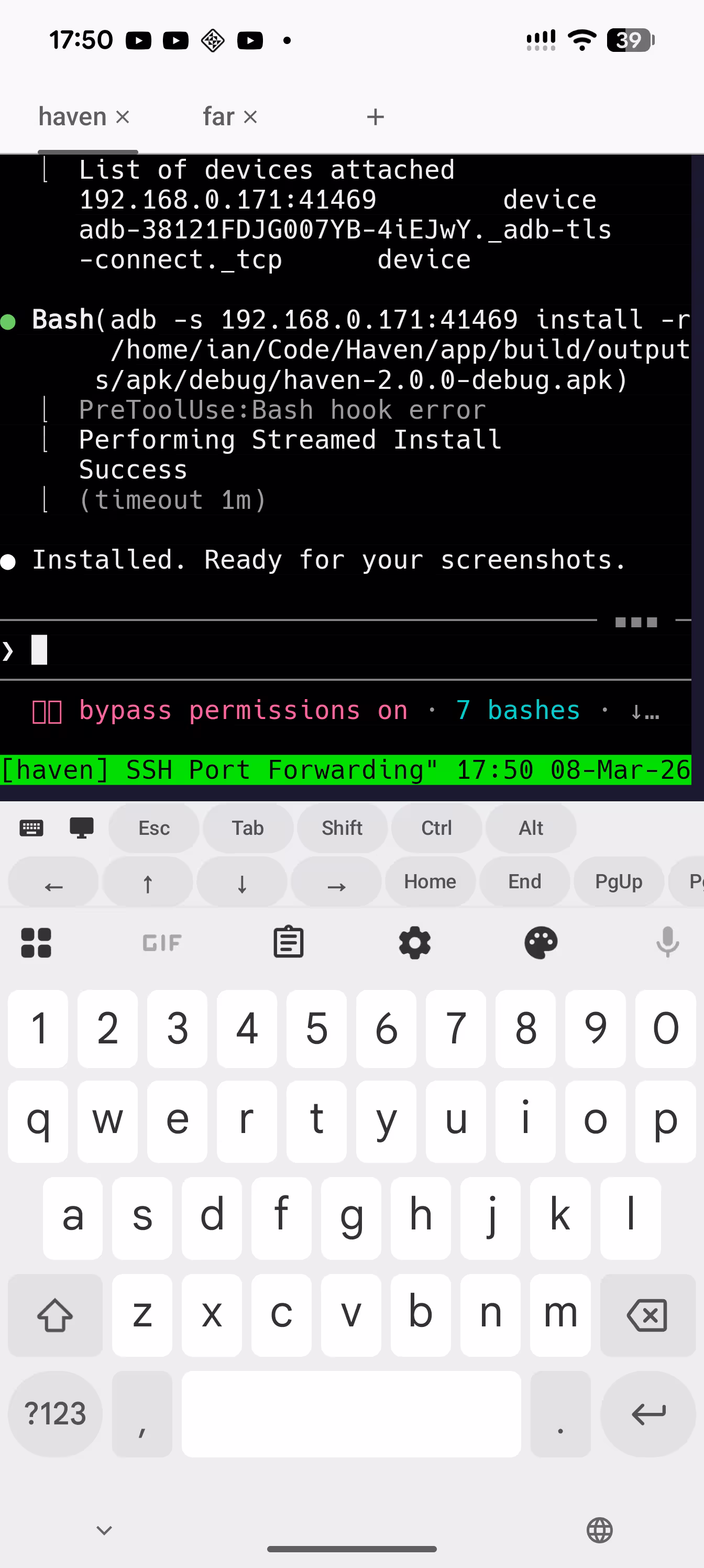 Haven - 一站式开源 SSH、VNC、RDP 和 SFTP 客户端[Android] 2