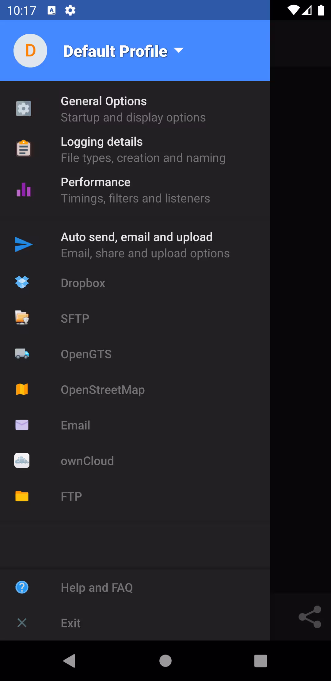 GPSLogger - 轻量级、省电，安卓 GPS 轨迹记录应用 2