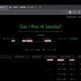 CanIRun.AI – 你的电脑能跑哪些本地 AI 大模型？这个网站打开就能看到 2