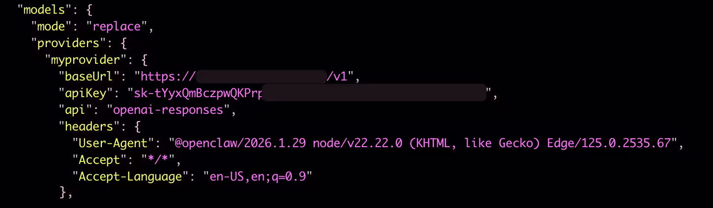 人工解决 OpenClaw 无法调用 NewAPI 模型的问题 3 人工解决 OpenClaw 无法调用 NewAPI 模型的问题 3