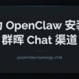 OpenClaw 支持群晖 Chat 渠道进行对话：@openclaw/synology-chat 简易教程 10