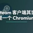Steam 客户端其实是一个 Chromium 浏览器 39