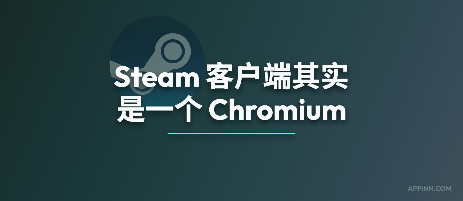 Steam 客户端其实是一个 Chromium 浏览器 1