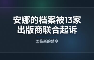安娜的档案被 13 家大型出版商联合起诉，面临新的禁令 7