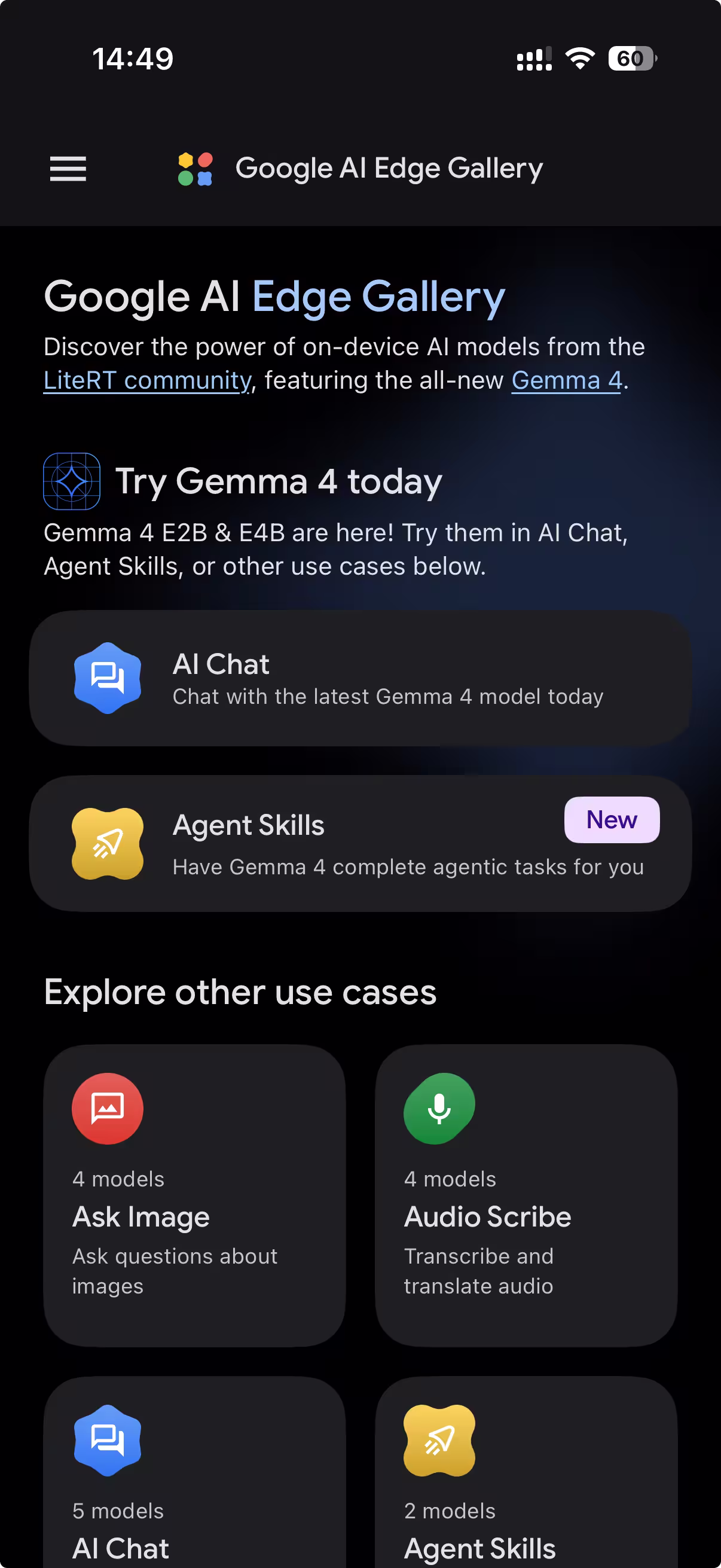 iPhone、安卓现在就能跑 Gemma 4 了：Google 开源 AI Edge Gallery 应用 22