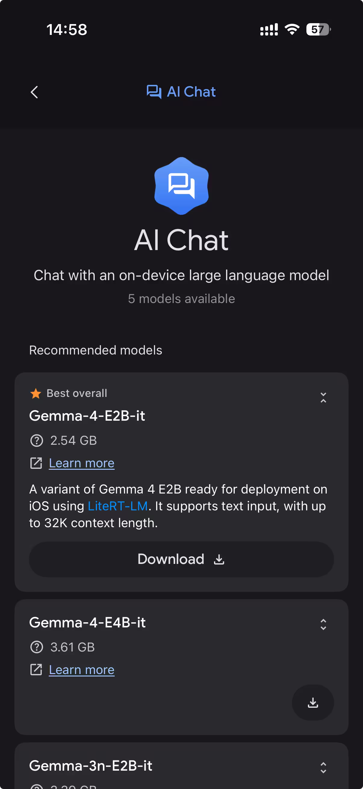 iPhone、安卓现在就能跑 Gemma 4 了：Google 开源 AI Edge Gallery 应用 23