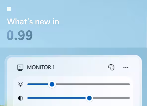 PowerToys v0.99.0 发布，距离 v0.100 更近了 2