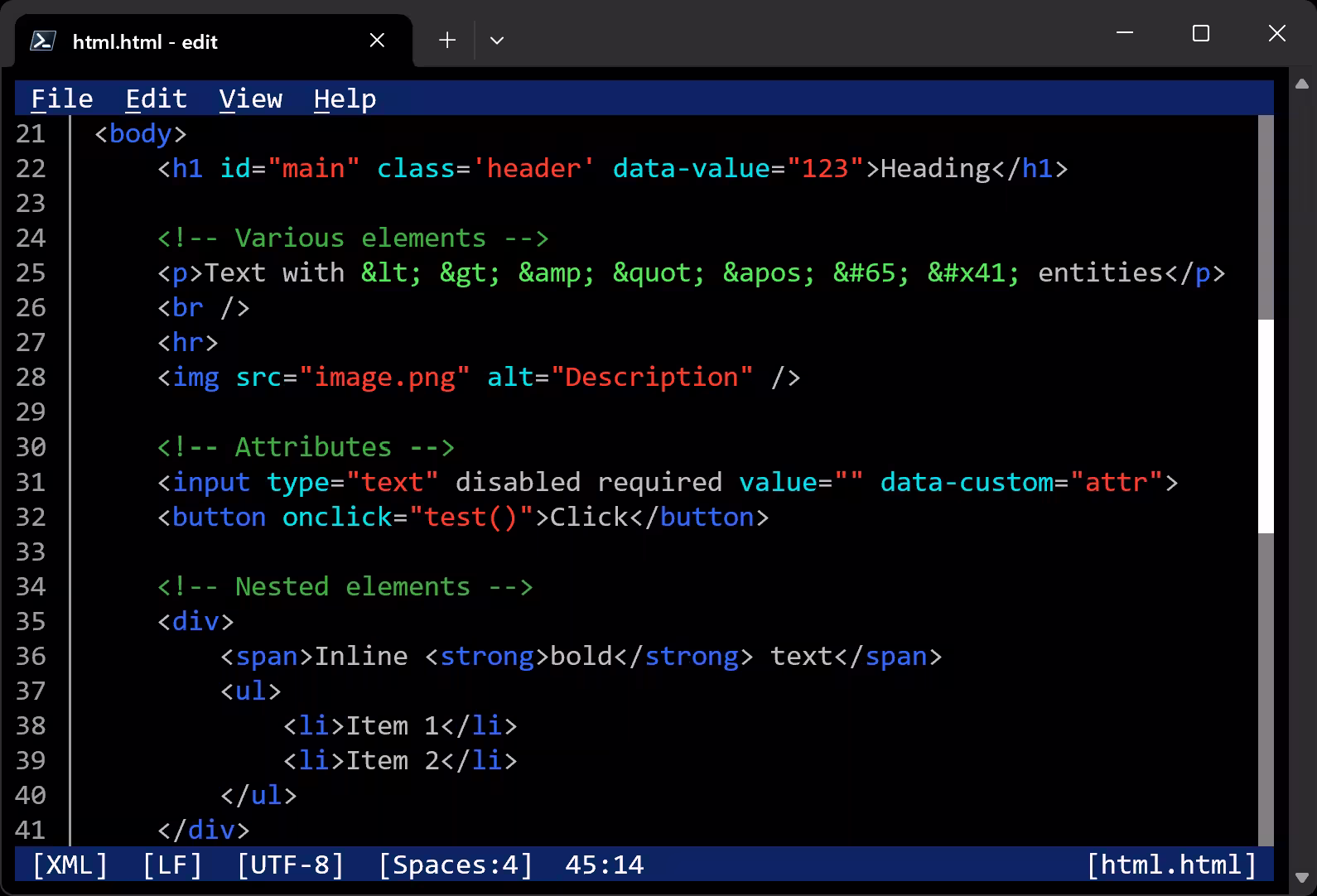Vim 替代者？微软开源命令行编辑器 Edit 2.0.0 发布，新增语法高亮功能，大小不到 300kB 2