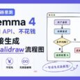 浏览器里跑 Gemma 4：不用 API、不花钱，无限量生成 Excalidraw 流程图 83