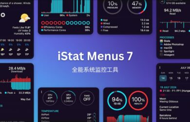 iStat Menus 7 – macOS 必备，优雅的系统监控工具 8