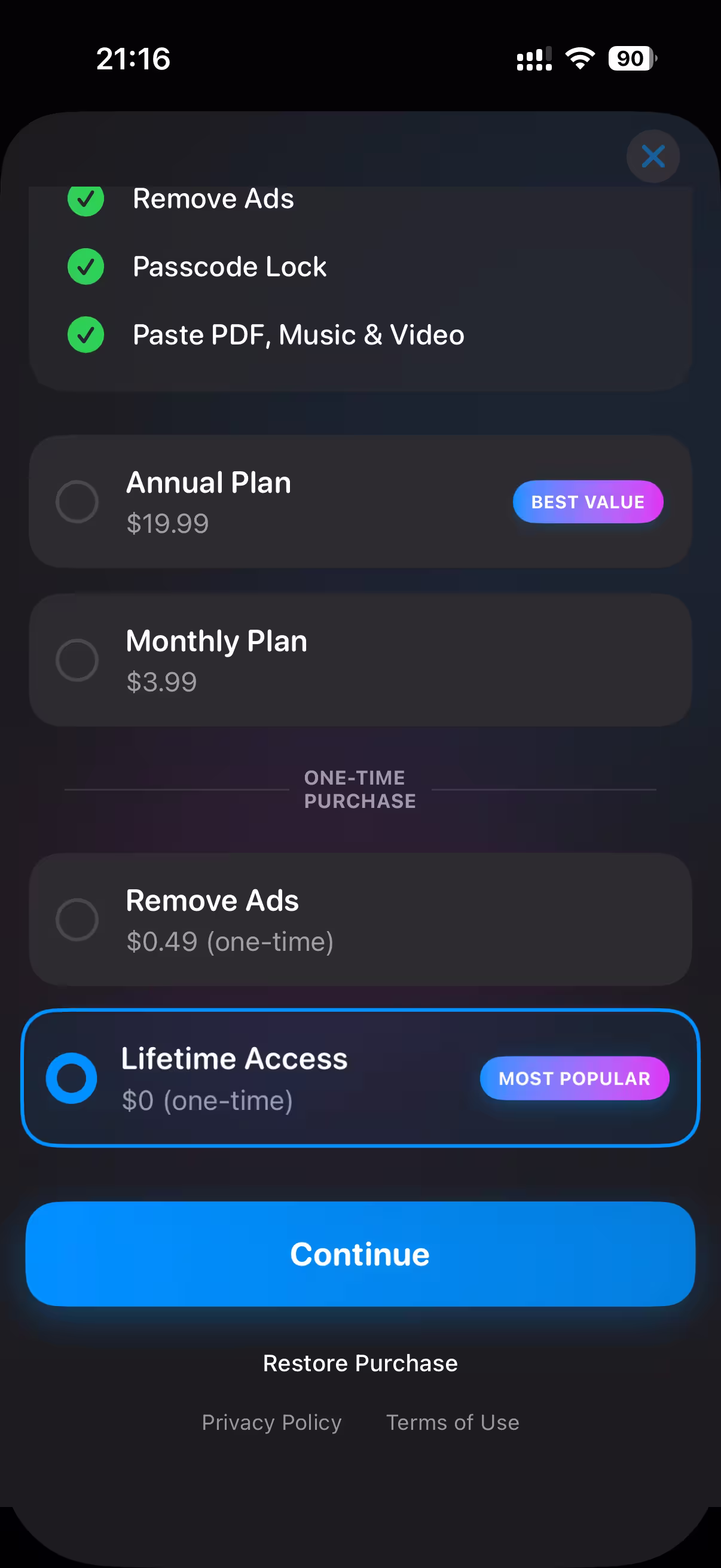 ClipBox – iPhone 剪贴板历史应用[内购限免] 2