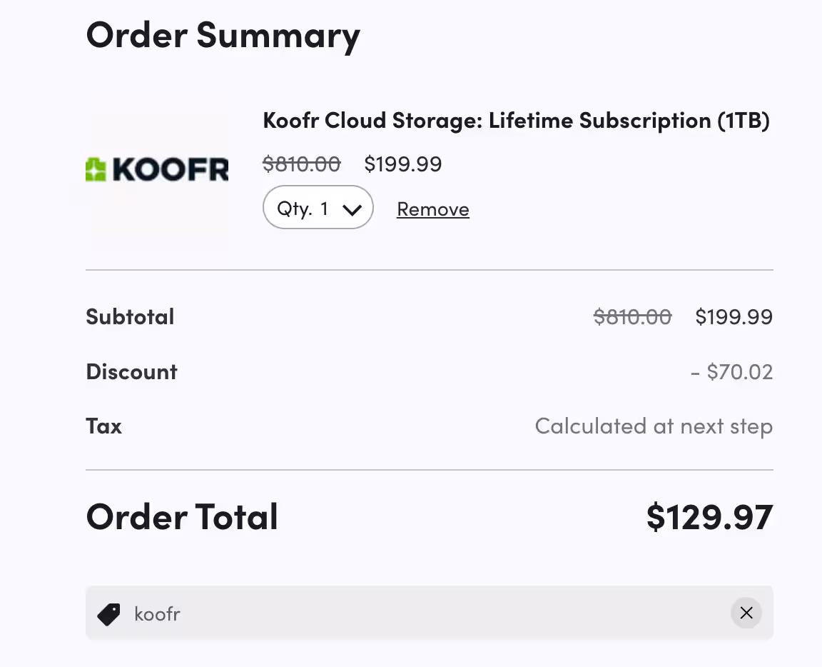 Koofr 云存储:免费 10GB 空间,支持 WebDAV、Rclone|终身订阅 1TB 特价129刀【再次】 2 Koofr 云存储:免费 10GB 空间,支持 WebDAV、Rclone|终身订阅 1TB 特价129刀【再次】 2