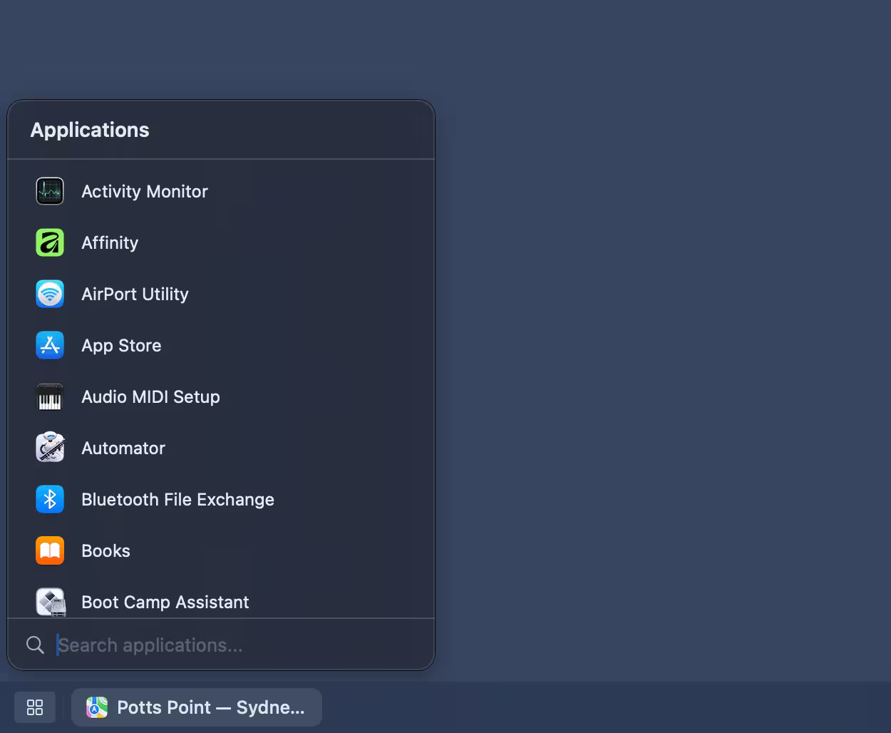 boringBar – 只需300块,让你的 Mac 拥有 Windows 的开始菜单和任务栏 2 boringBar – 只需300块,让你的 Mac 拥有 Windows 的开始菜单和任务栏 2