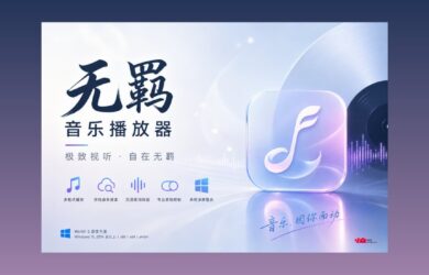 无羁：现代化的开源 Windows 在线和本地音乐播放器  17