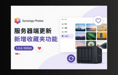 Synology Photos 服务器端更新，新增收藏夹功能 1