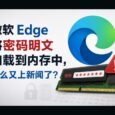 微软 Edge 将密码明文加载到内存中，怎么又上新闻了？ 6