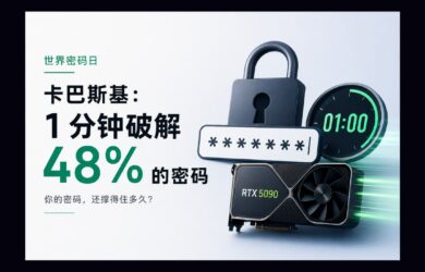 卡巴斯基：1 分钟破解 48% 的密码｜世界密码日 18