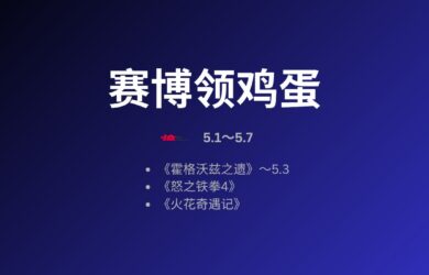 本周赛博领鸡蛋：《霍格沃兹之遗》再次限免 7