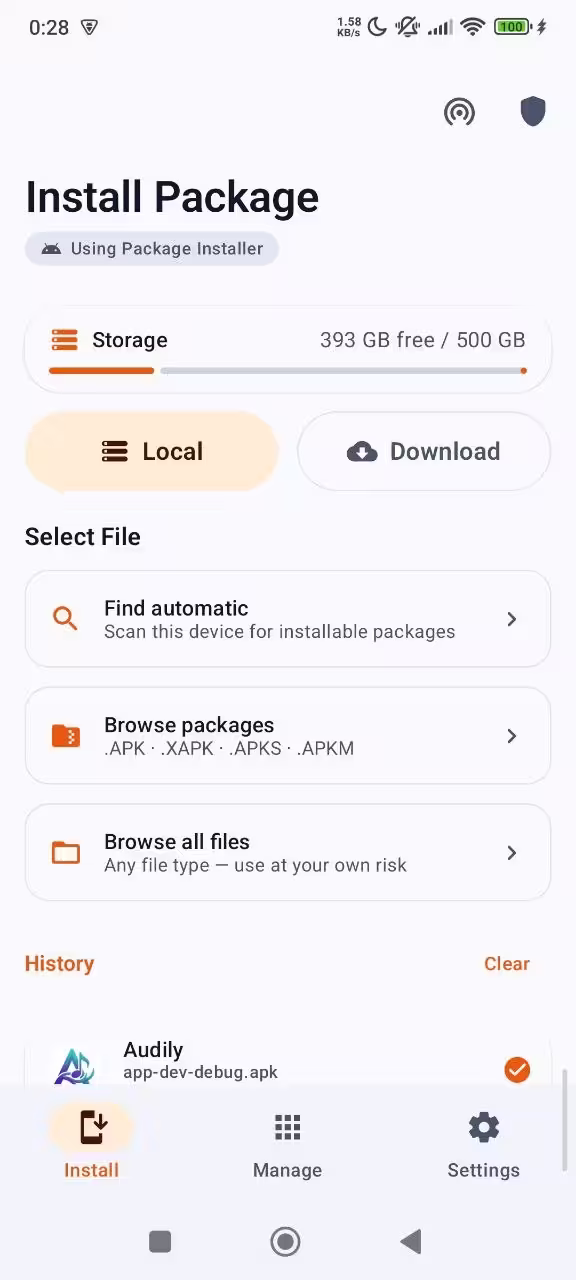 Universal Installer – 安卓万能 APK 安装器 2 Universal Installer – 安卓万能 APK 安装器 2