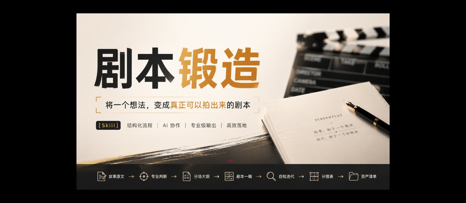 剧本锻造 – 将一个想法，变成真正可以拍出来的剧本[Skill] 67