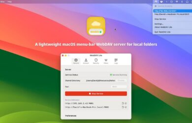 WebDAV Lite – macOS 上的 WebDAV 服务器 7